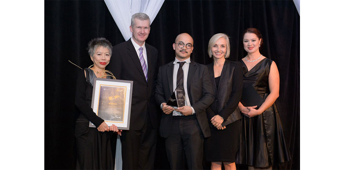 4A RECOGNISED WITH AN AUSTRALIAN ARTS IN ASIA AWARD