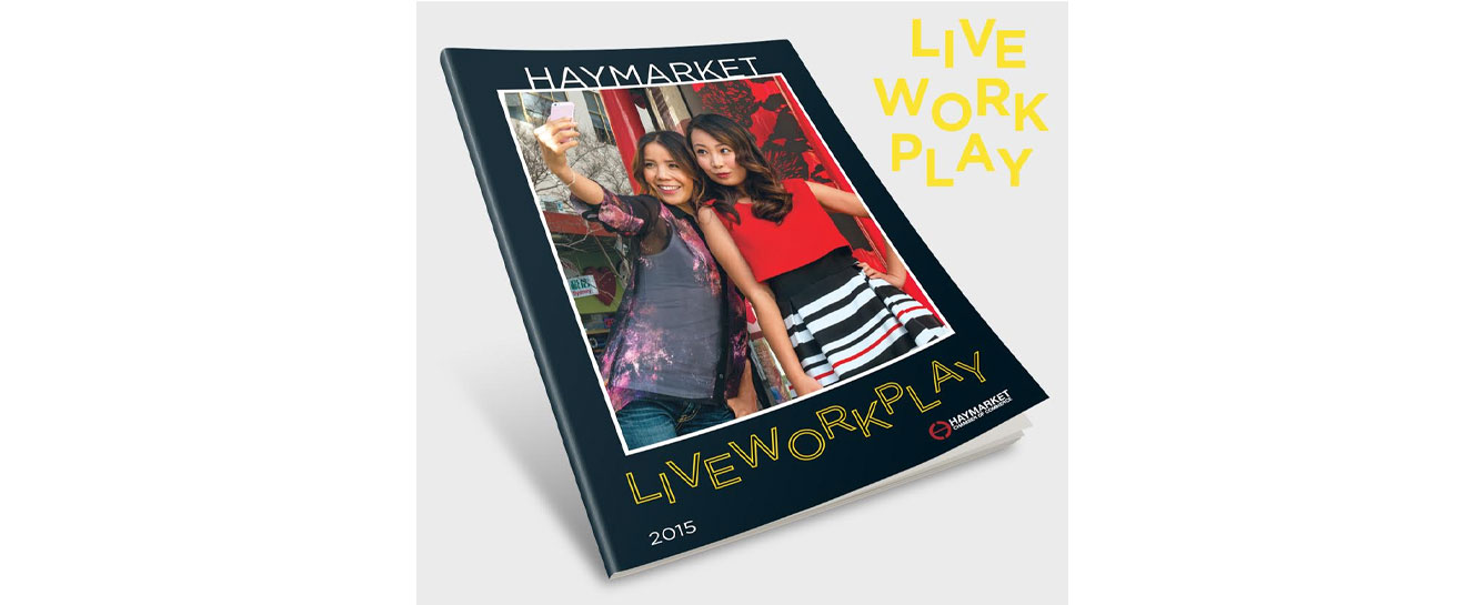 HAYMARKET LIVE WORK PLAY GUIDE 2015