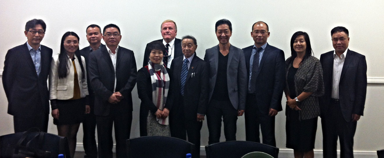 HCC GREETS DELEGATIONS FROM CHINA