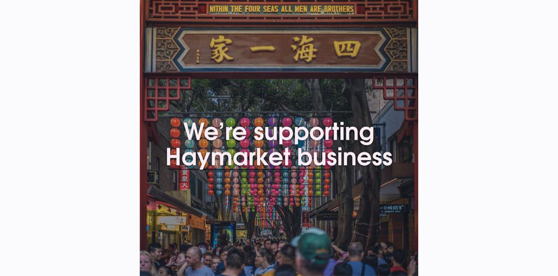 Please Support Haymarket Businesses – Critical Times