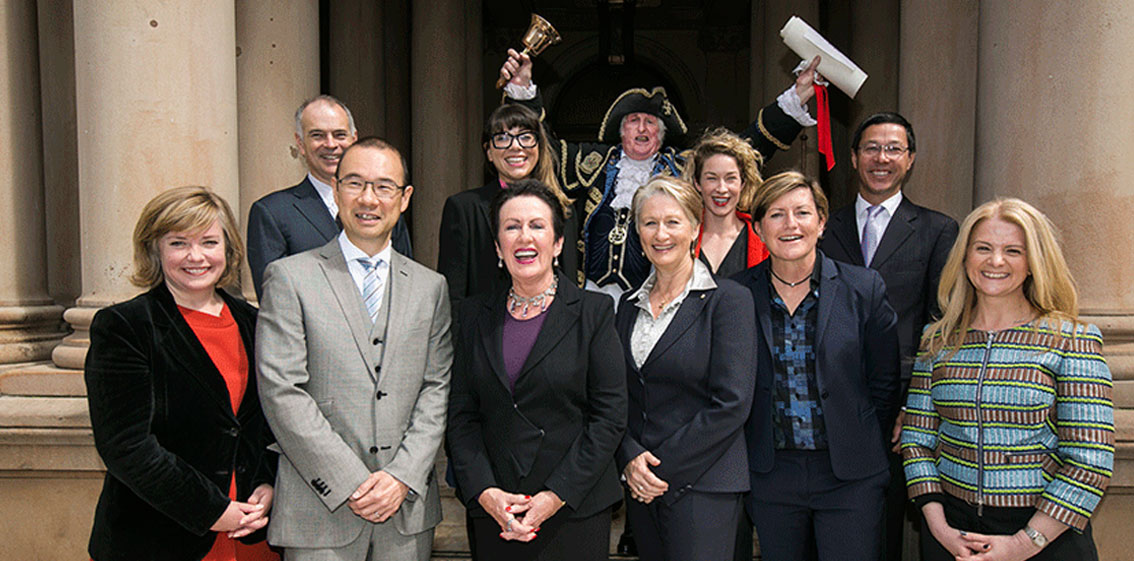 City of Sydney Election Welcomes Lord Mayor Clover Moore