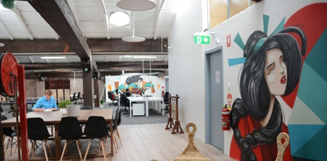 Australia’s first Asian co-working space in Chinatown