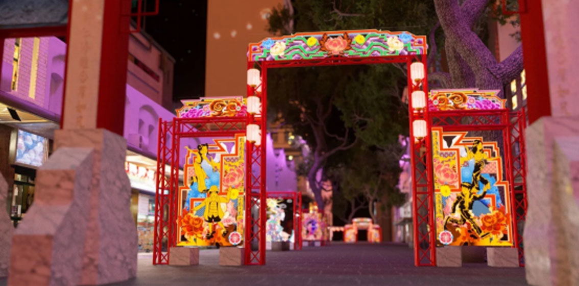 Neon Playground by Chinatown’s Third Community Meeting on Thursday 6 Oct 2022 at 2 pm