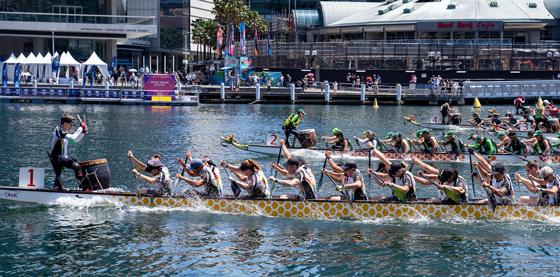2023 Sydney Lunar Festival Dragon Boat Races