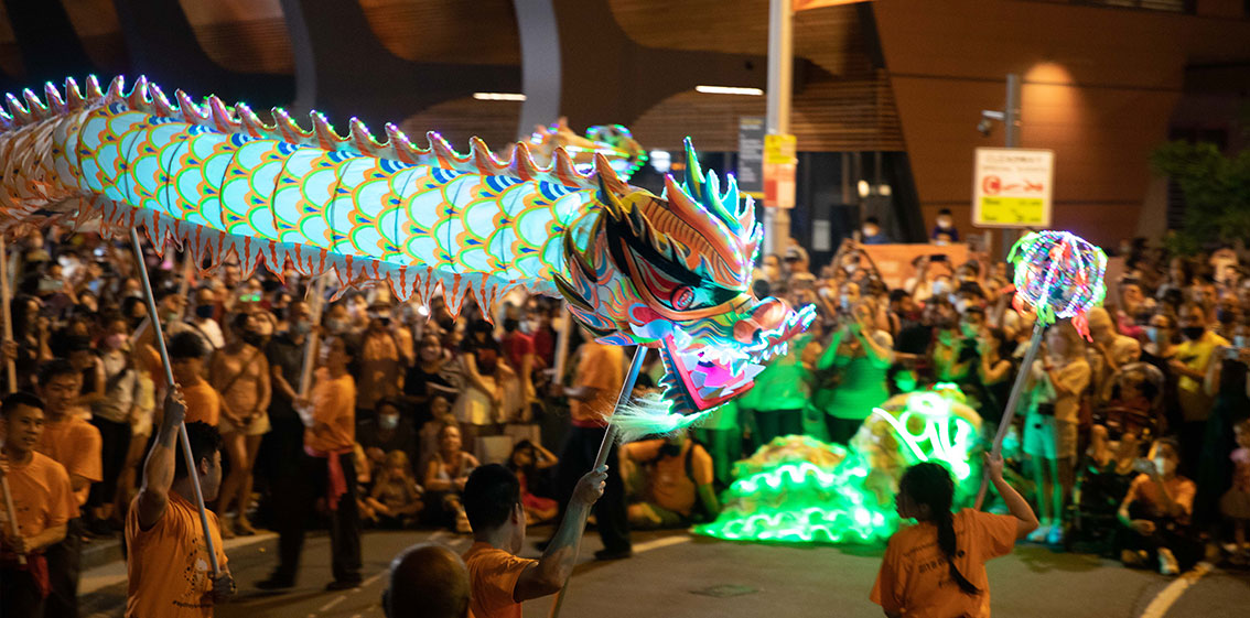 Calling All Dragons - “I Am a Dragon” Video Project for the 2024 Sydney Lunar Festival