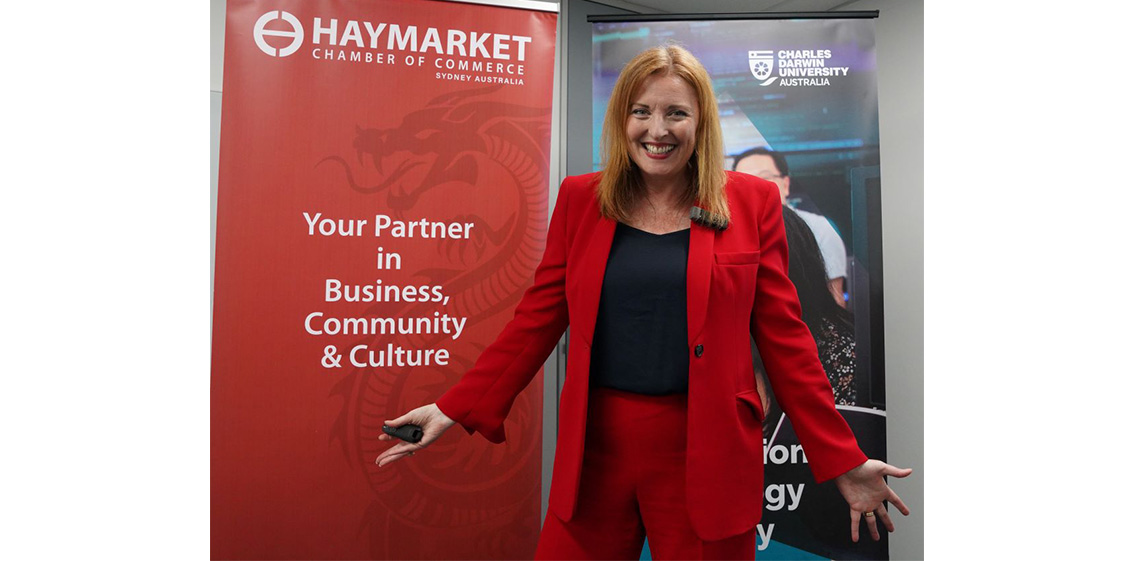 HCC NSW Small Business Month “Amplify Your Business Brand” Seminar & Networking Event, 25 October 2023