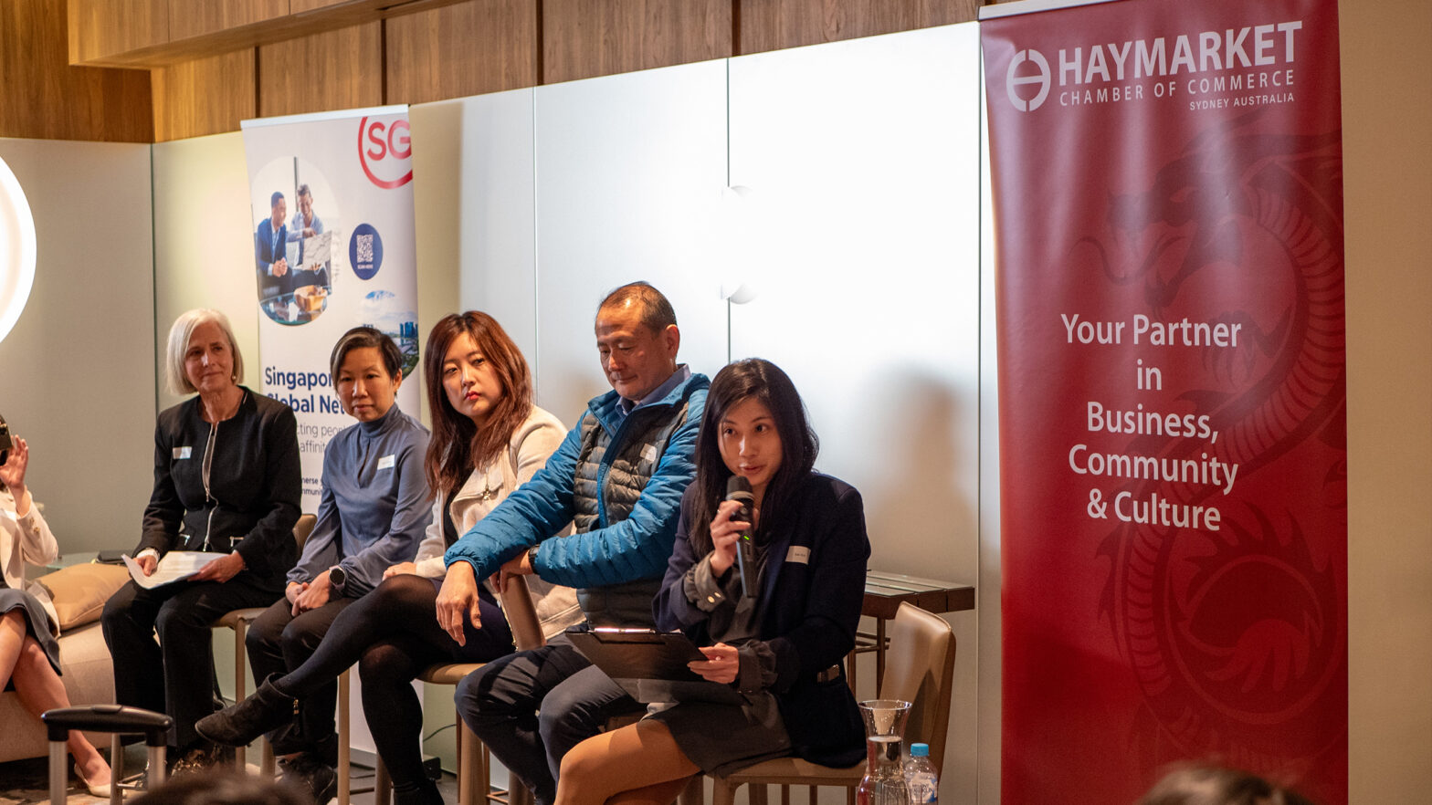 HCC & SGN The Importance of Diversity in Leadership panel event on Tuesday, 18 June 2024