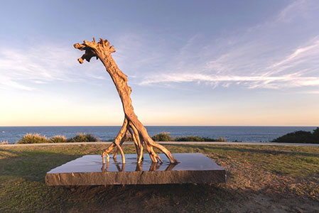 Art, Business, and Innovation: Reflections from Sculpture by the Sea by Soosan Abed