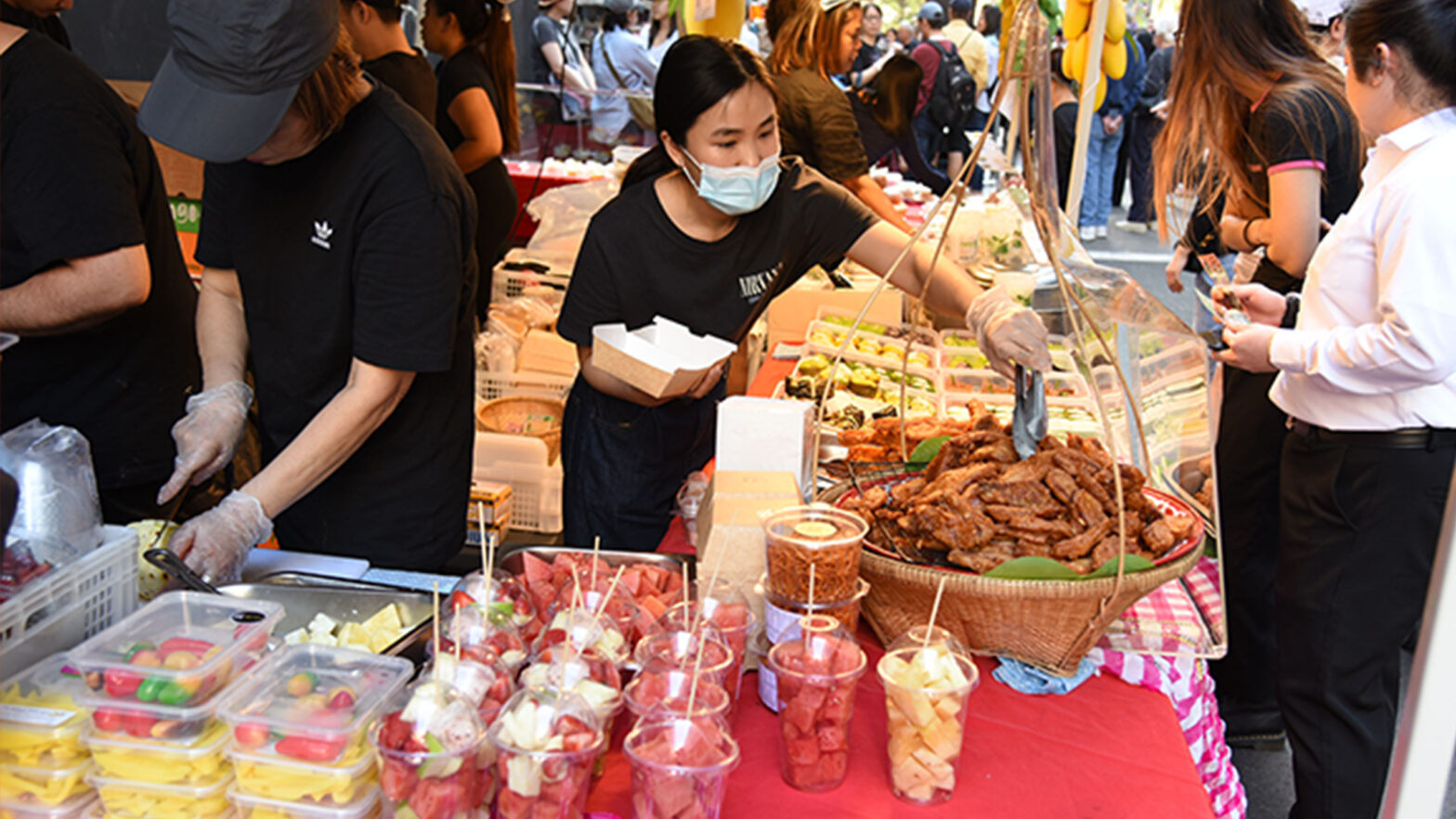 Photos from the Sydney Streets festival @ Haymarket on 21 Sep 2024